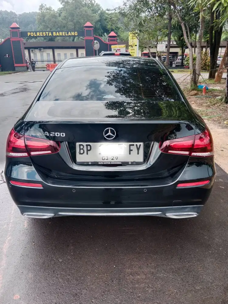 Dijual Murah Mercy A200 (nasional)