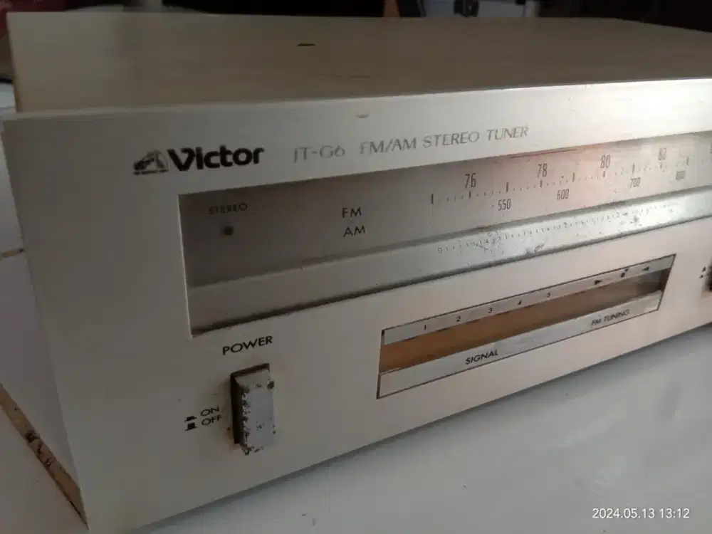 Tuner FM Victor JT-G6 Japan