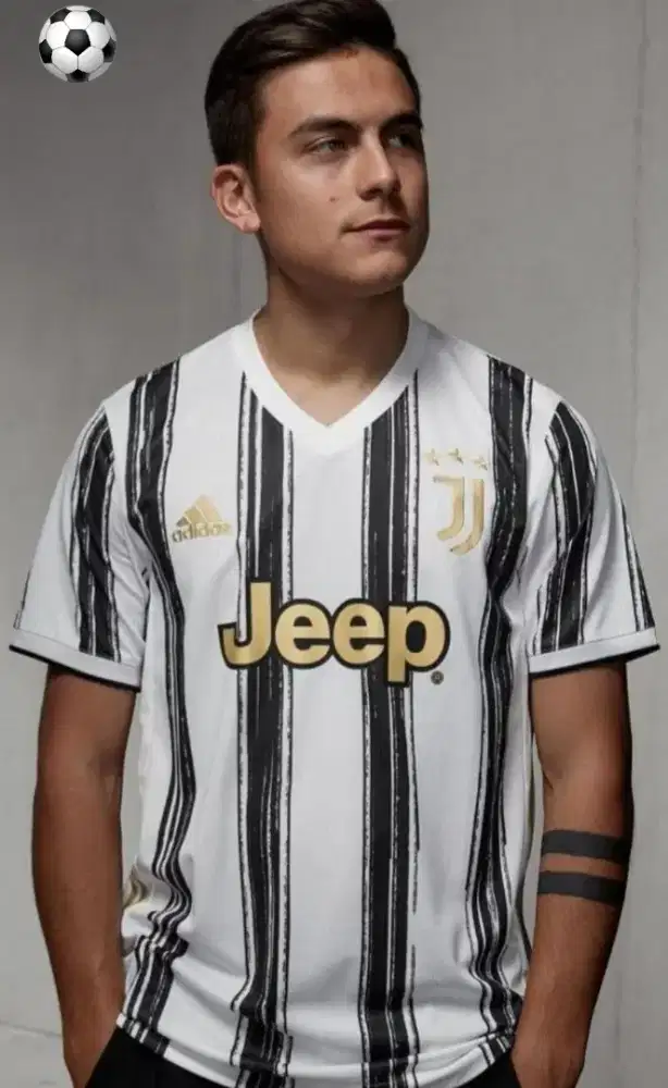 Jersey Juventus Home 2020/2021 Made In Thailand