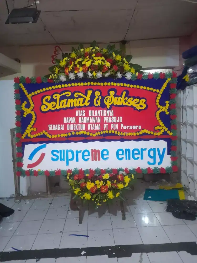 Selamat & Sukses dengan Bunga Papan, Harga Murah