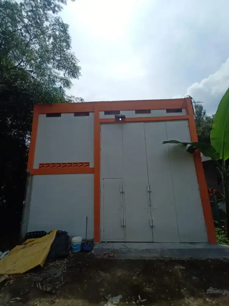 Jual / Disewakan Gudang baru di caringin Bogor sewa perbulan dekat tol