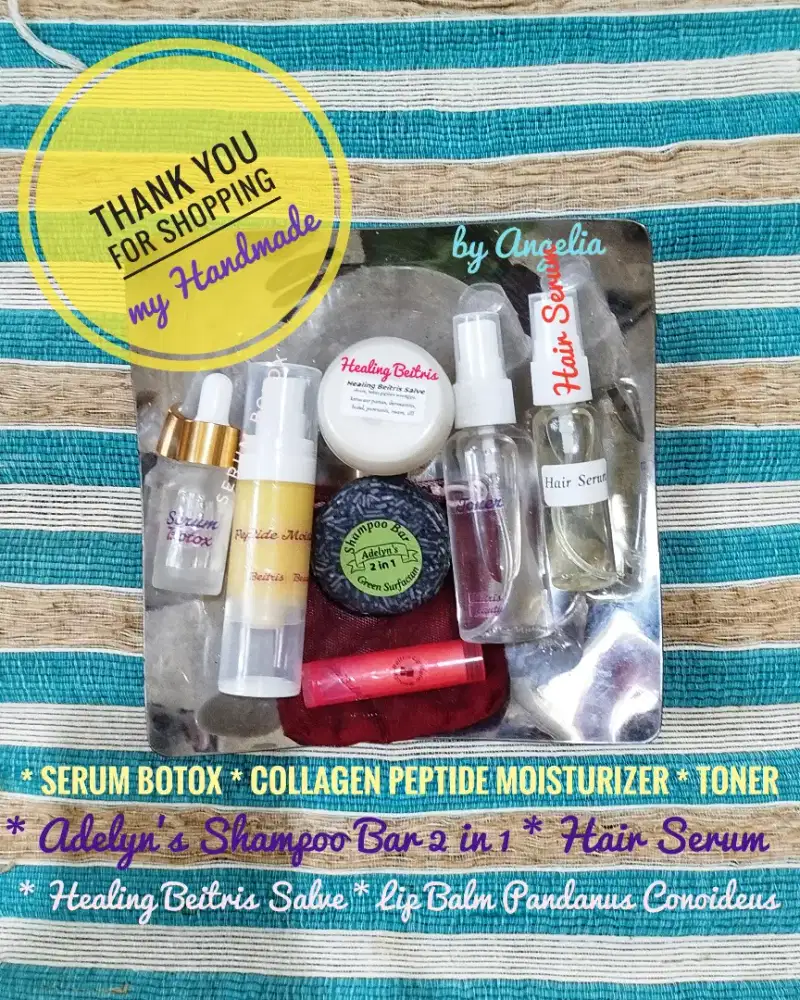 Paket Skincare Kefir Herbal (Sabun, toner, day cr, Vit C)