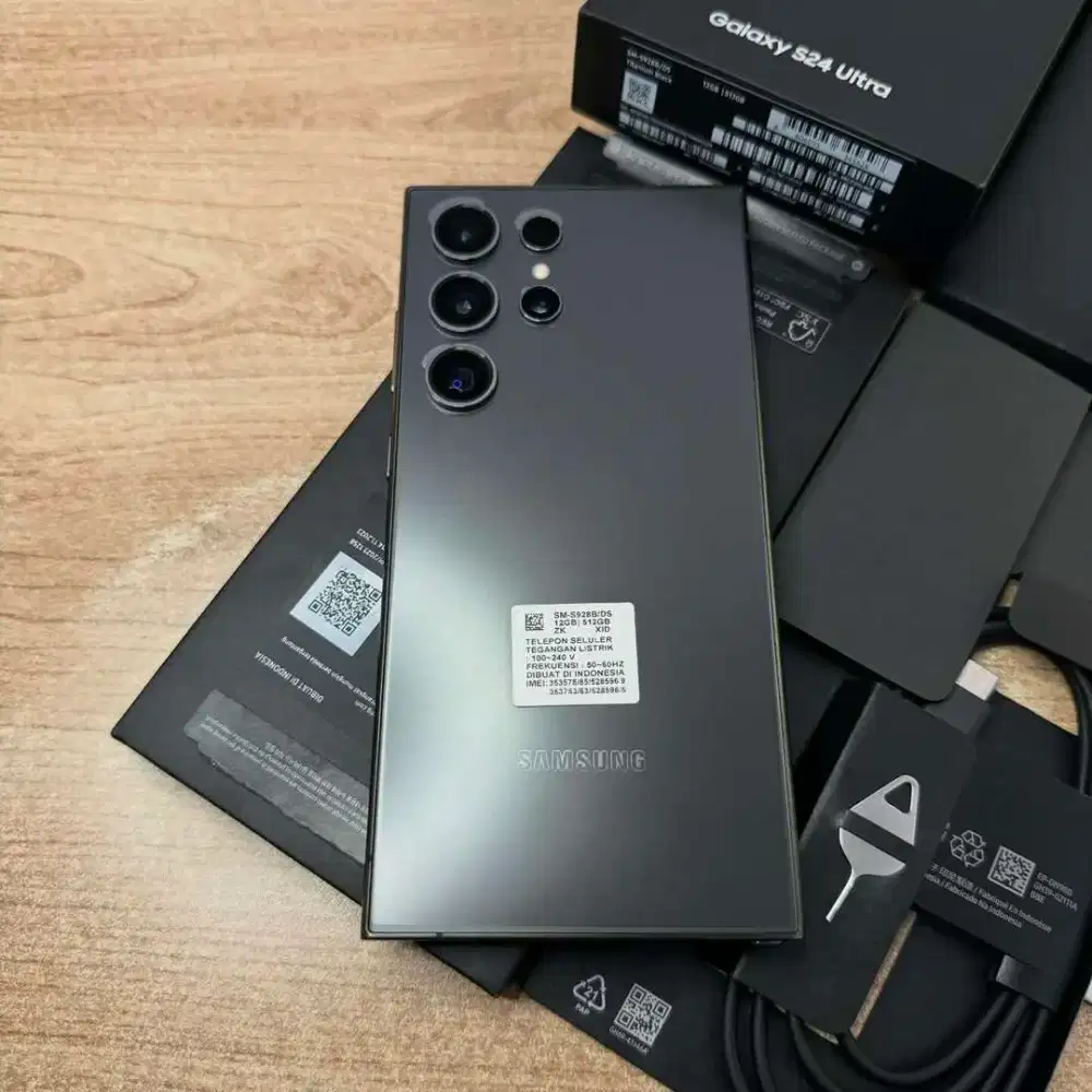 SAMSUNG S24 Ultra 12/256 + Free speaker NEW BNIB