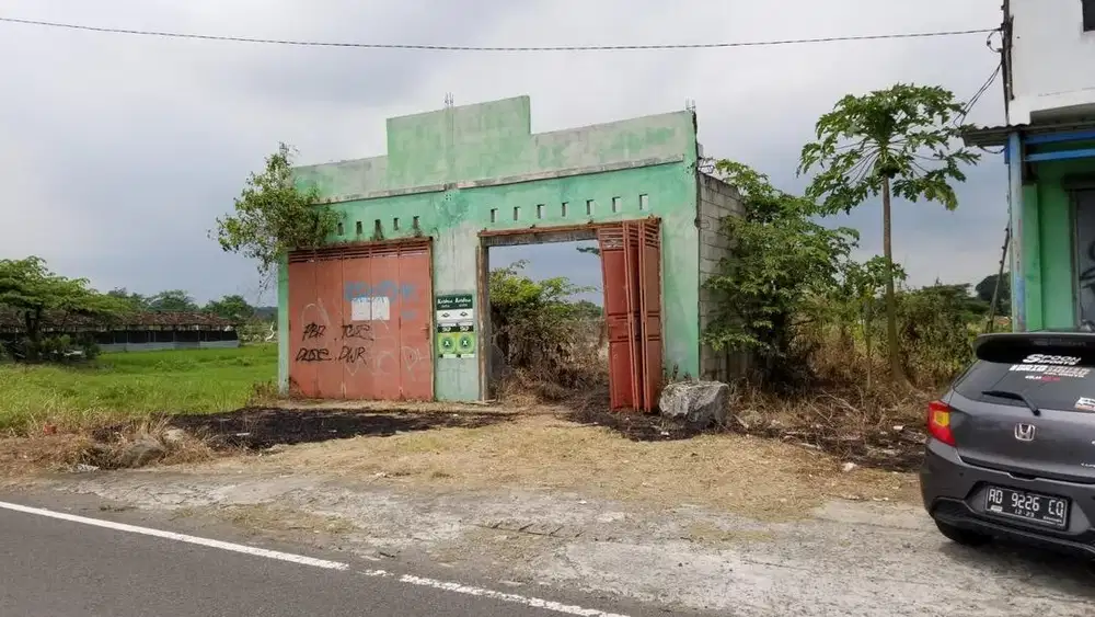 Jual Cepat Tanah strategis samping Wisata Soko Alas Ponggok