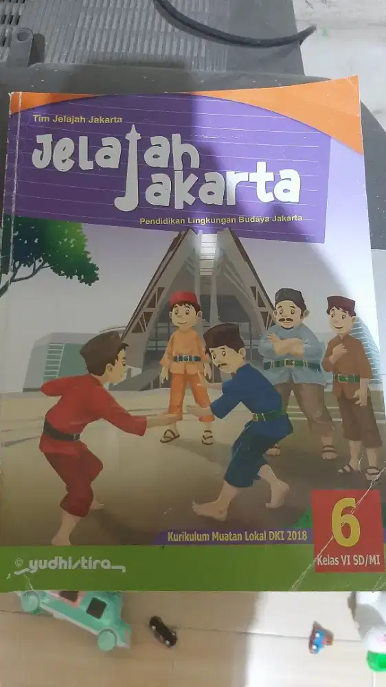 Buku Kelas 6 Jelajah Jakarta