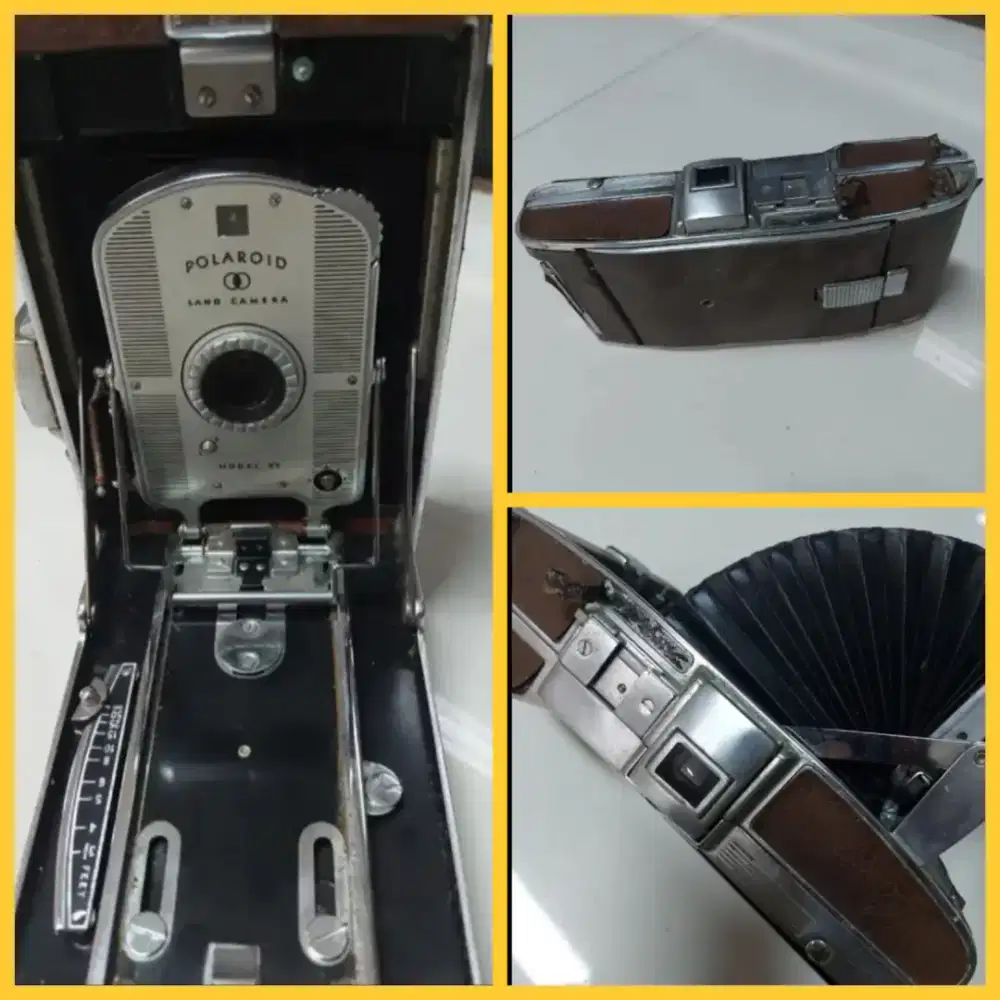 KAMERA POLAROID KUNO