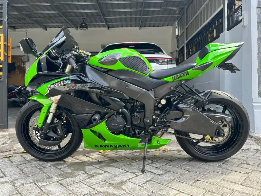 Kawasaki ninja zx6r zx zx6 moge