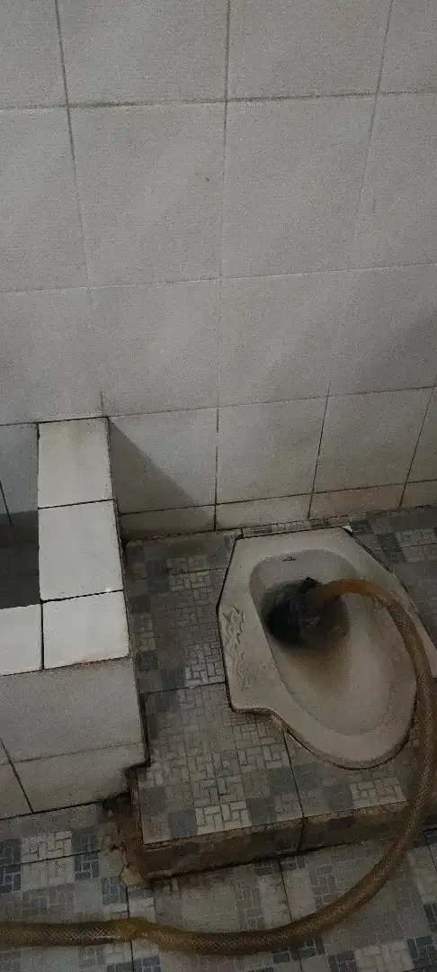 WC mampet kamar mandi mampet