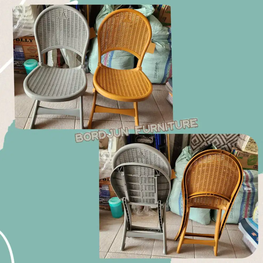 Kursi lipat Olymplast kursi taman kursi cafe