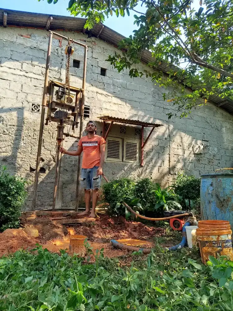 Jasa sumur bor paketan+mesin