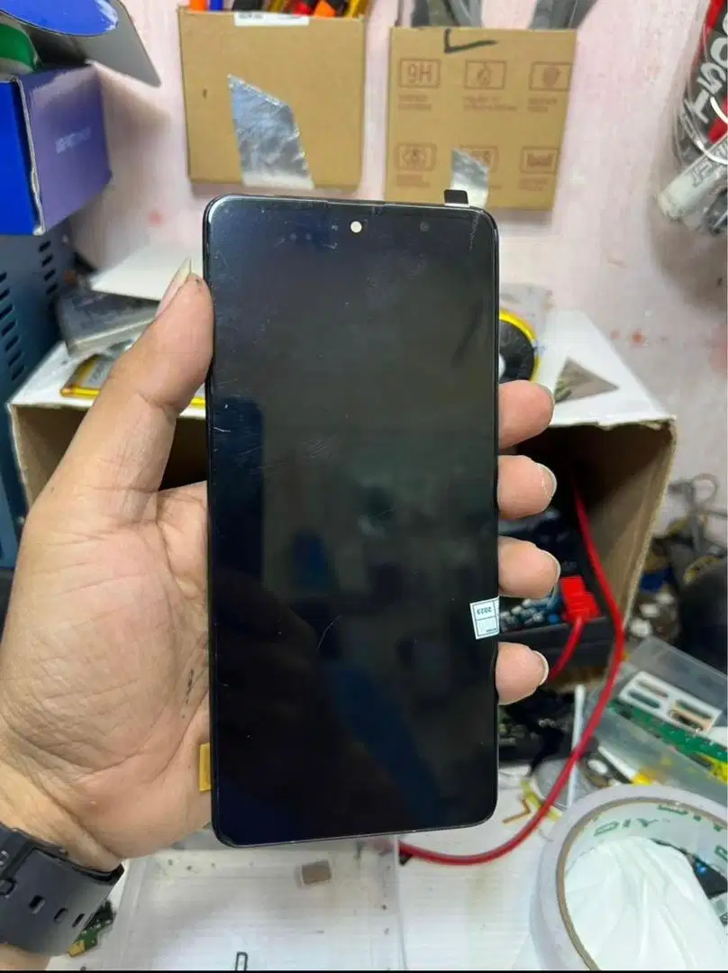 Lcd Samsung A51 Finger (Harga plus Pasang)