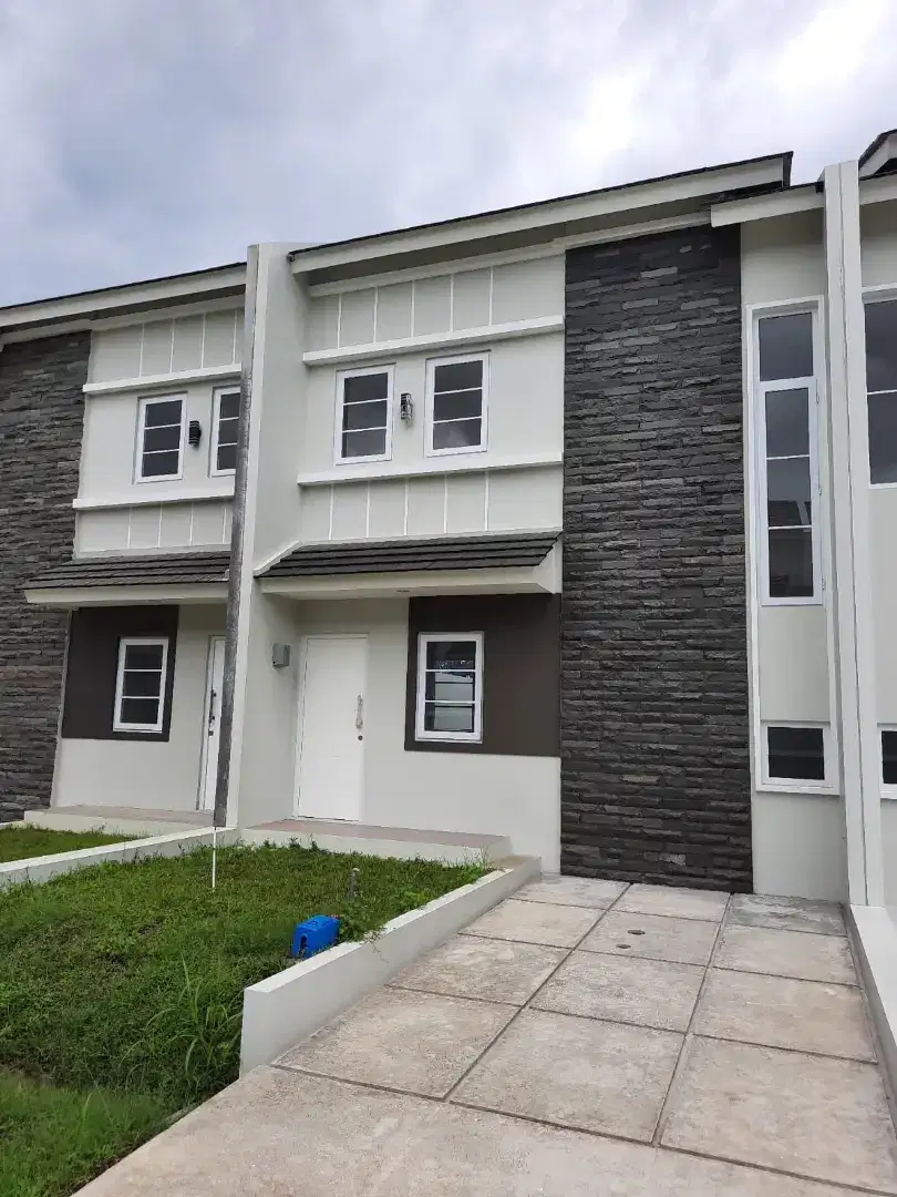 Dijual Rumah brand new di Perum Pakuan Hill Bogor Cluster Caryota