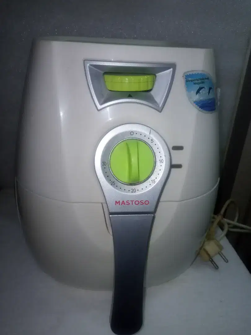 Air Fryer Mastoso. Goreng tanpa Minyak/ like New