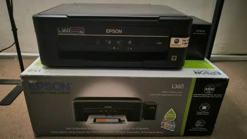 EPSON L360 (Print + Scan)