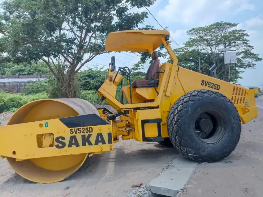 Vibro SV 525 D tahun invoice 2018 harga nego
