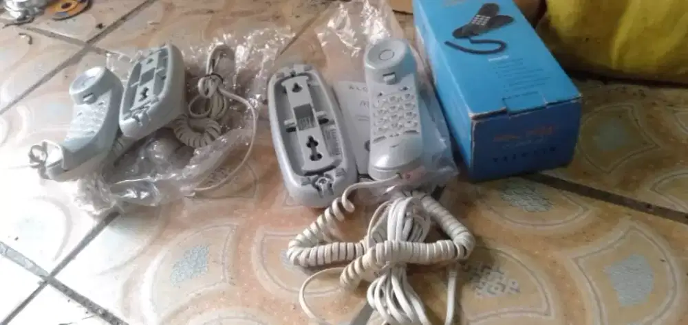 Slhkn plh slh 1 dr pesawat telp rmh berkualitas brg baru hrg murah cpt