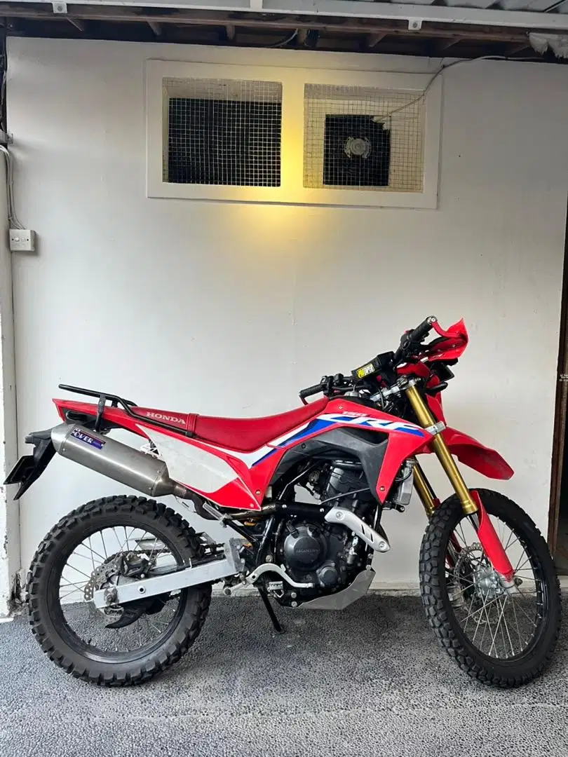 Honda CBR250R Custom Trail CRF 250 L