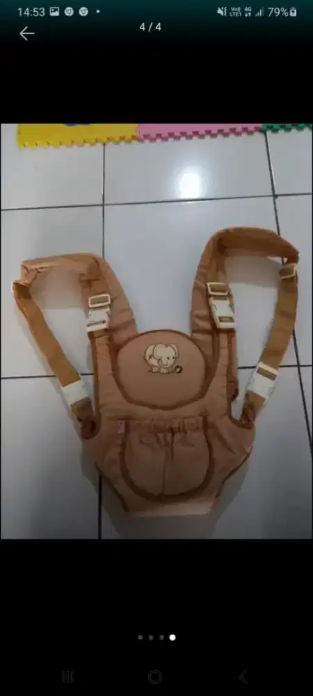 Gendongan bayi masih  100 %  baru