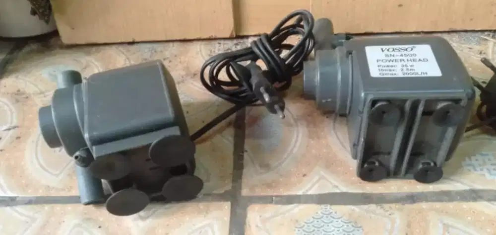 Slhkn plh slh 1 dr pompa aquarium ikan berkualitas kond normal hrg mrh