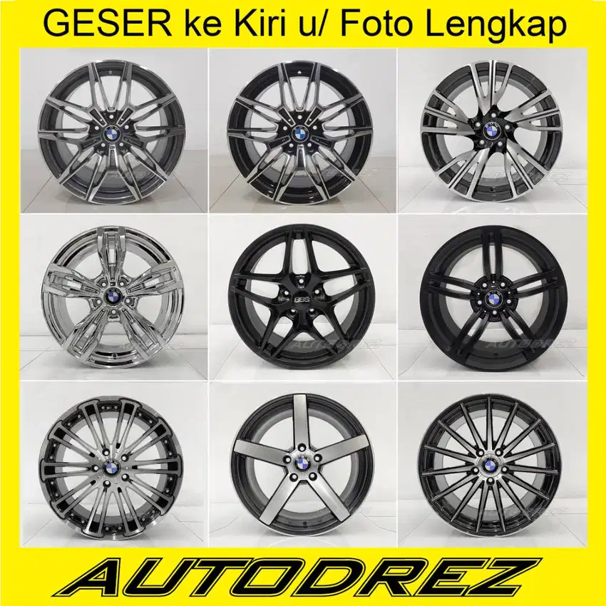 Velg BMW M BBS Vossen ADV Ring 18 R18 PCD 5x120 D4