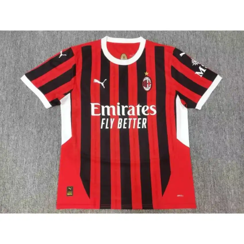 Jersey AC Milan Home 24-25 GO Import