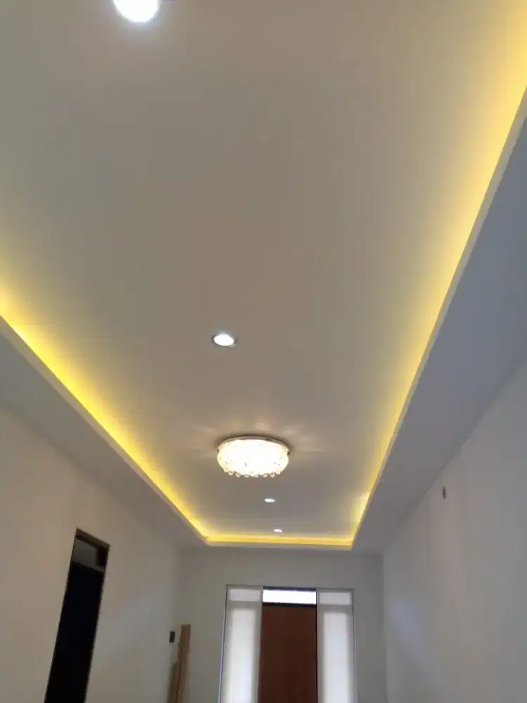 Jasa pasang plafon gypsum &partisi plafon pvc pengecatan dll