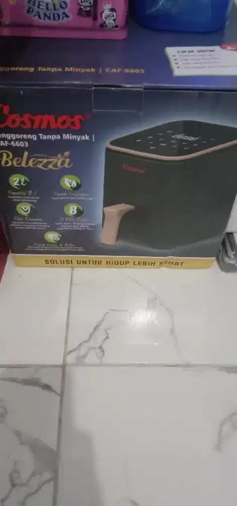 Dijual Air Fryer Cosmos - Penggoreng Tanpa Minyak