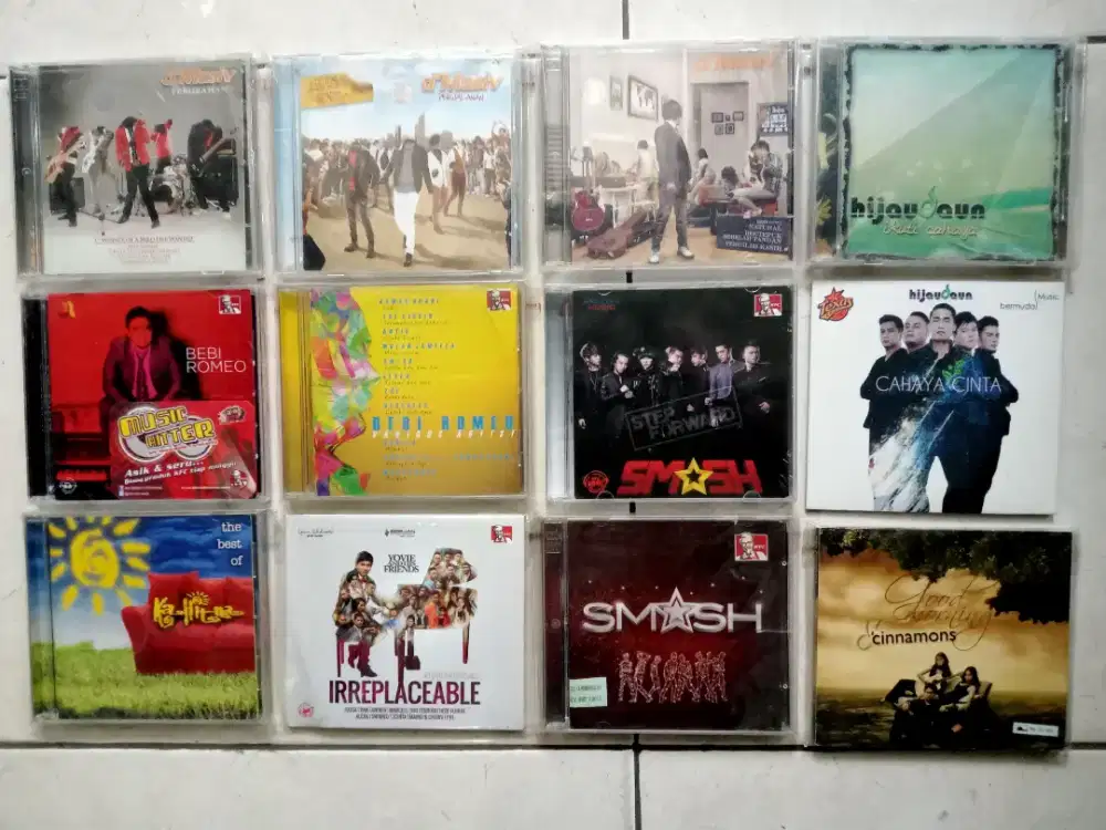CD Audio Original : Lagu INDONESIA