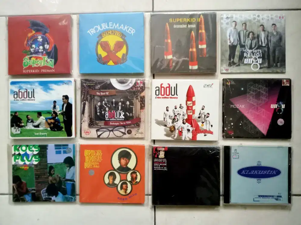 CD Audio Original : Lagu INDONESIA