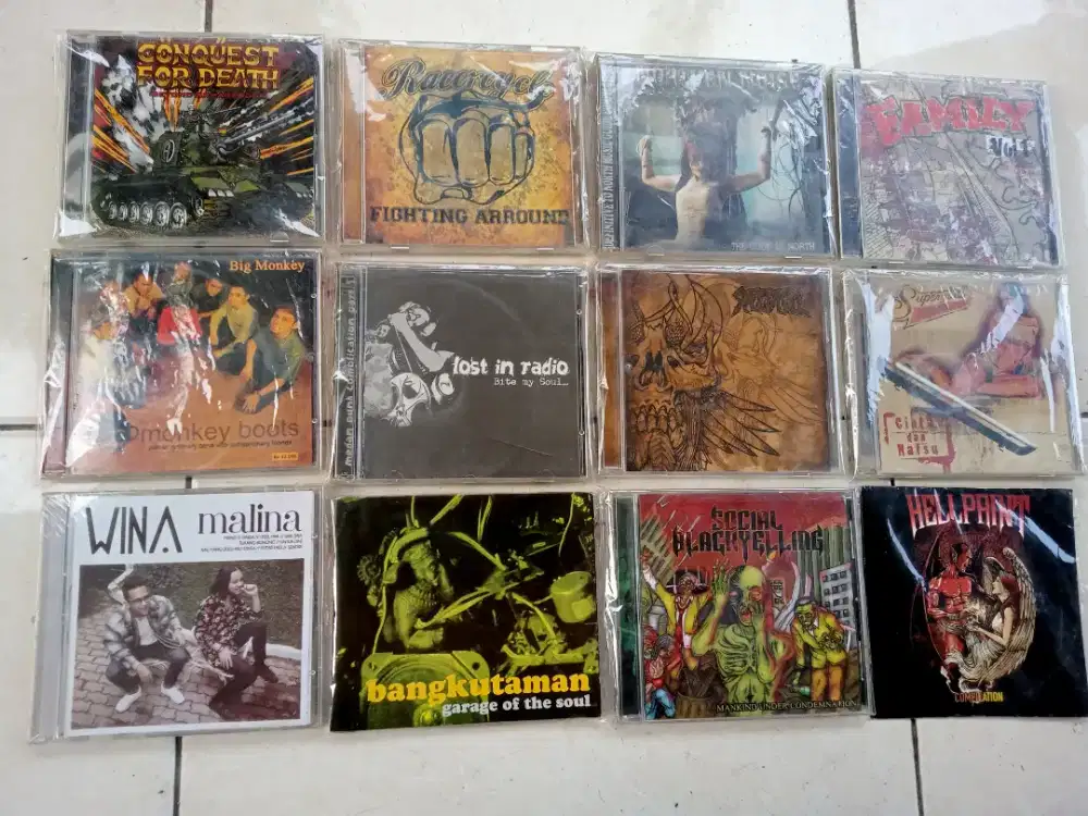 CD Audio Original : Lagu INDONESIA