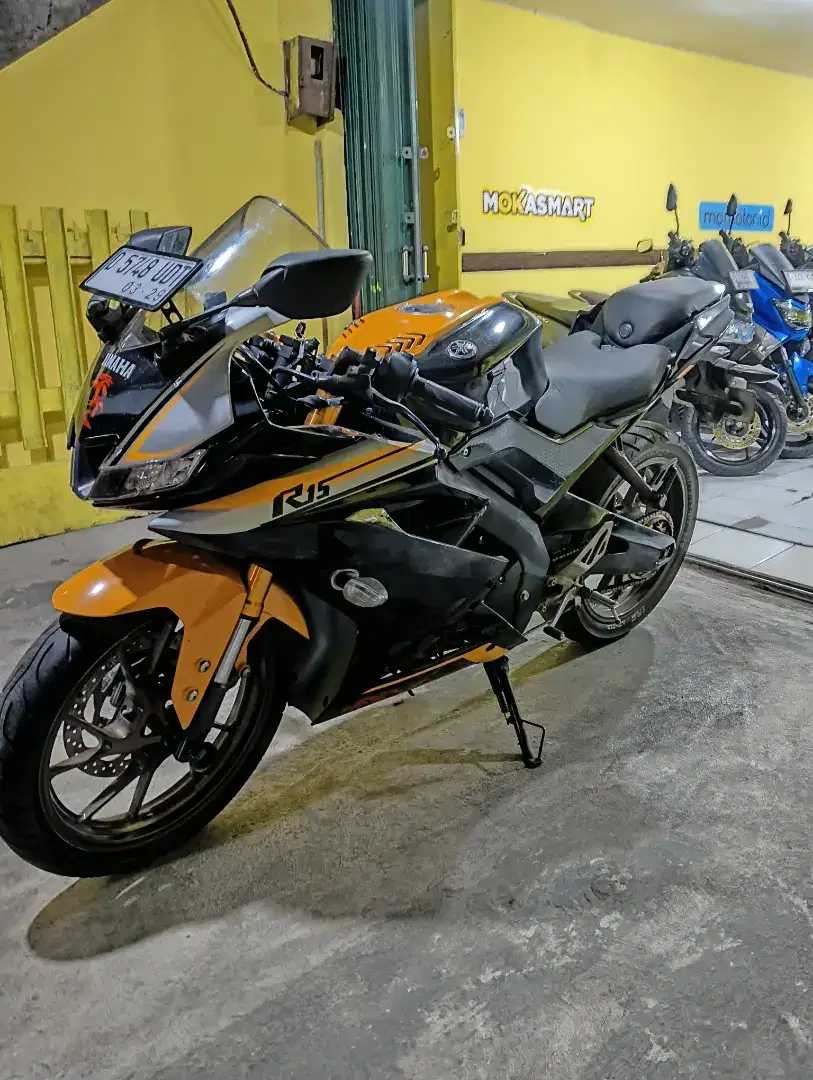 Yamaha R15 v3 2018 cash & kredit