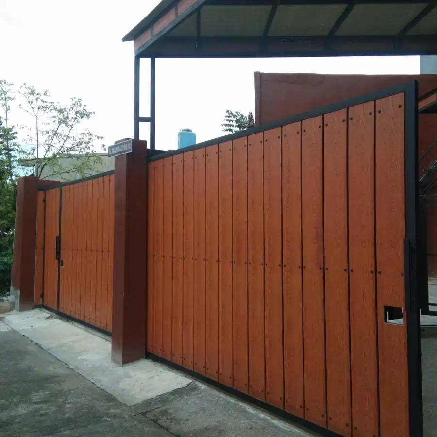 pagar full grc costum