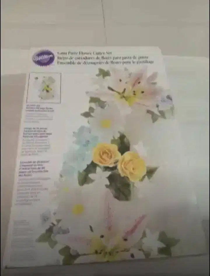 Flower Cutter Set Wilton