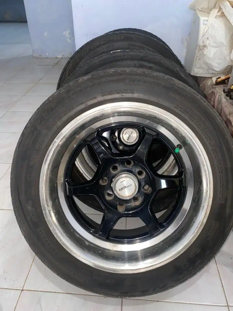 Velg R15 + BAN negooo