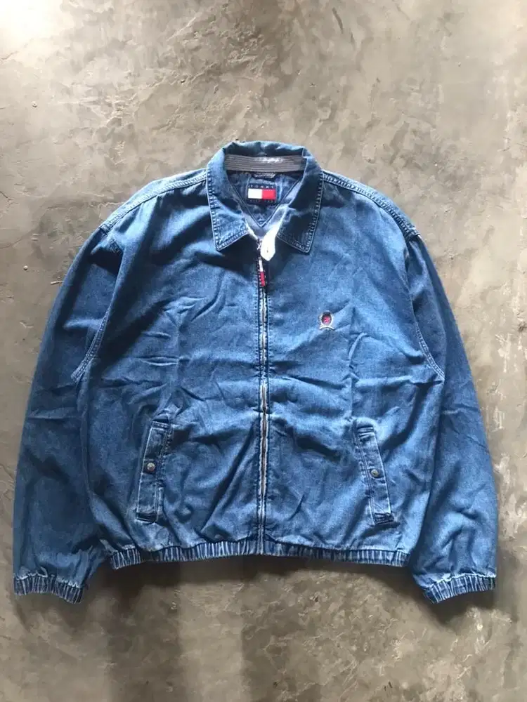 Vintage Tommy Hilfiger Denim Jacket
