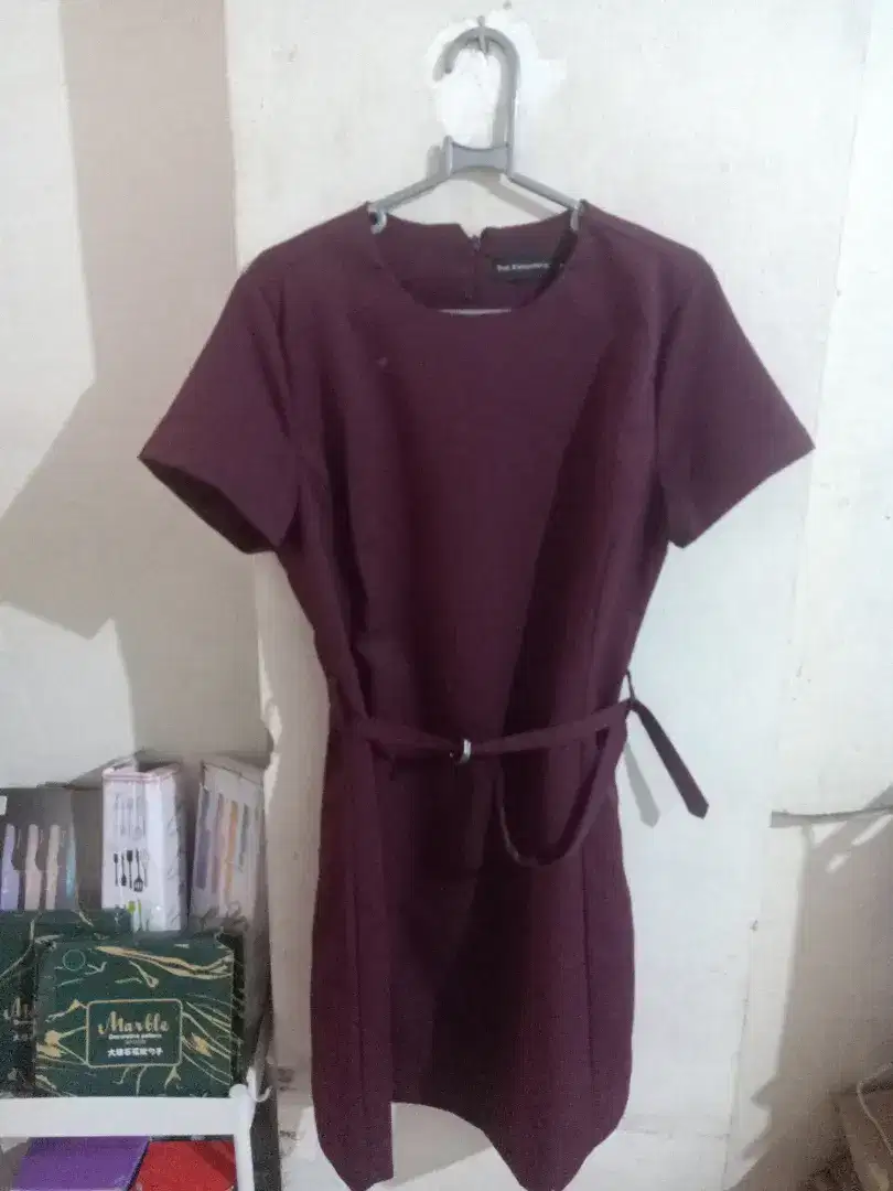 DIJUAL Dress Merah EXECUTIVE Original uk.S