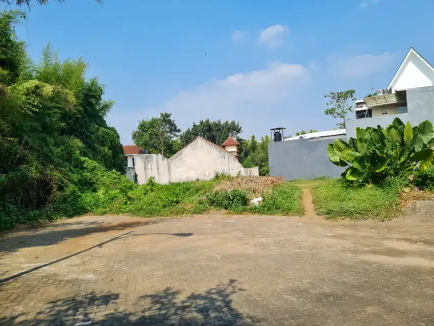 Tanah Murah Kawasan Elite Araya Graha Golf Free Pajak dan Biaya Lain