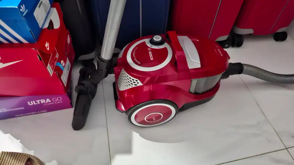 Sengaja Jual rugi penyedot bosch krn mau buat baik