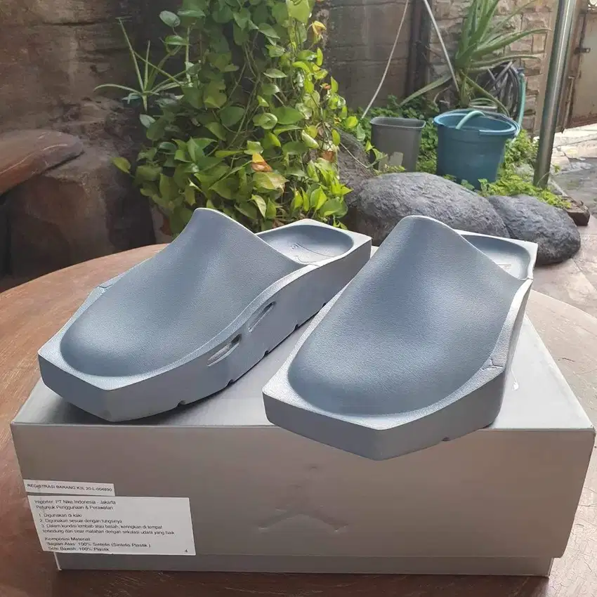 Sandal Air Jordan Women’s Hex Mule Ozone Blue Size 39 / 25cm Fullbox