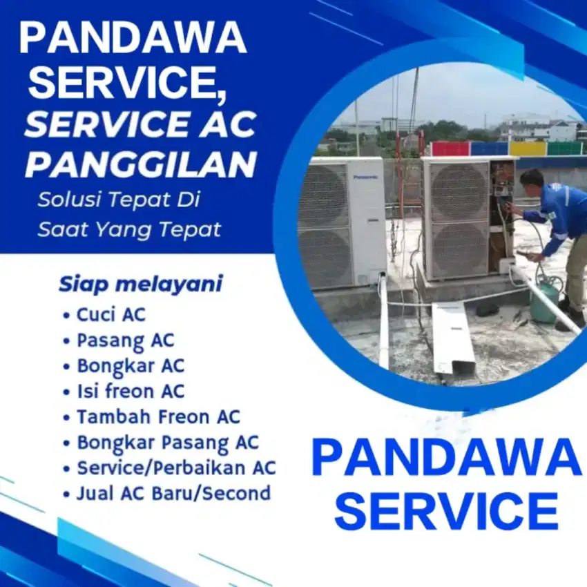 Service ac cuci ac bongkar pasang ac servis kulkas mesin cuci dlk