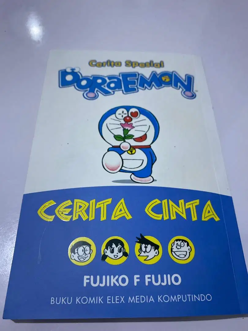 komik doraemon “cerita cinta”