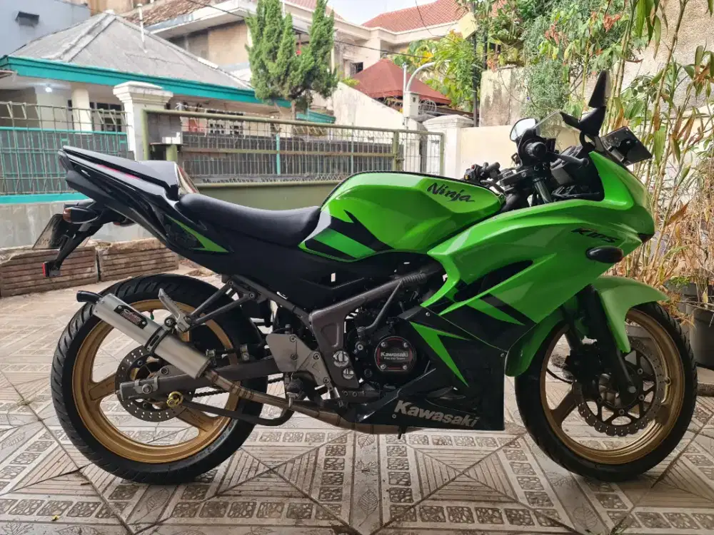 Ninja 150 RR New 2012 warna Hijau