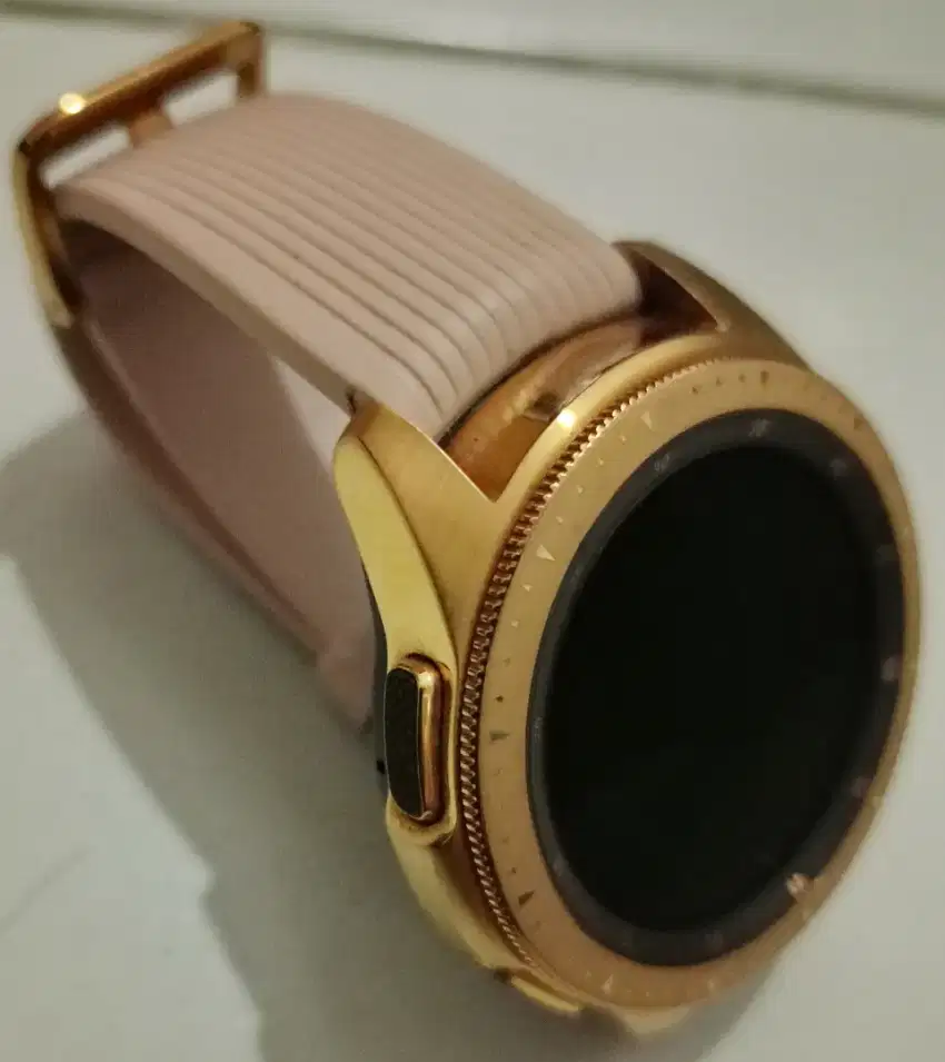 Samsung Galaxy Watch 42mm rosegold nominus murahh original lengkappp