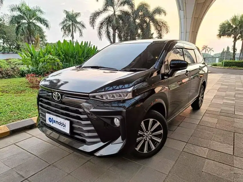 TDP Rendah + Toyota Avanza 1.5 G Bensin MT 2023 Hitam UT