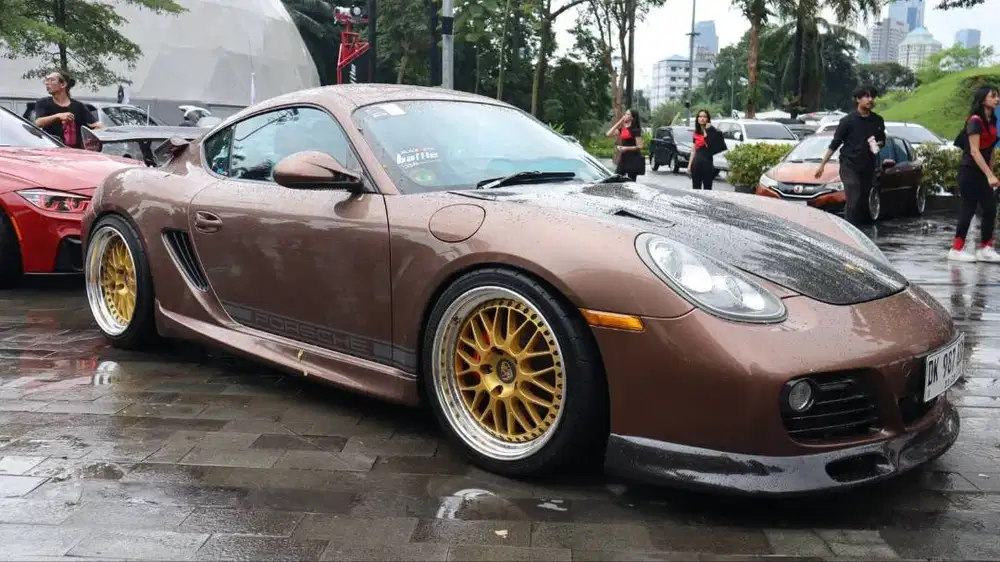 Total modif 330jt TURUN HARGA ONLY TODAY Porsche CYM 2011 JUARA KONTES