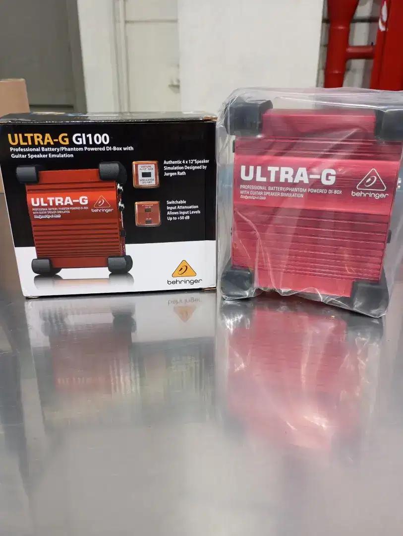 Directbox behringer ultra G