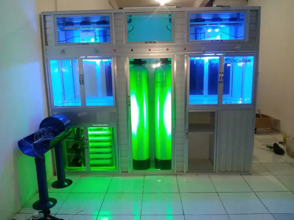 Depot isi ulang air minum