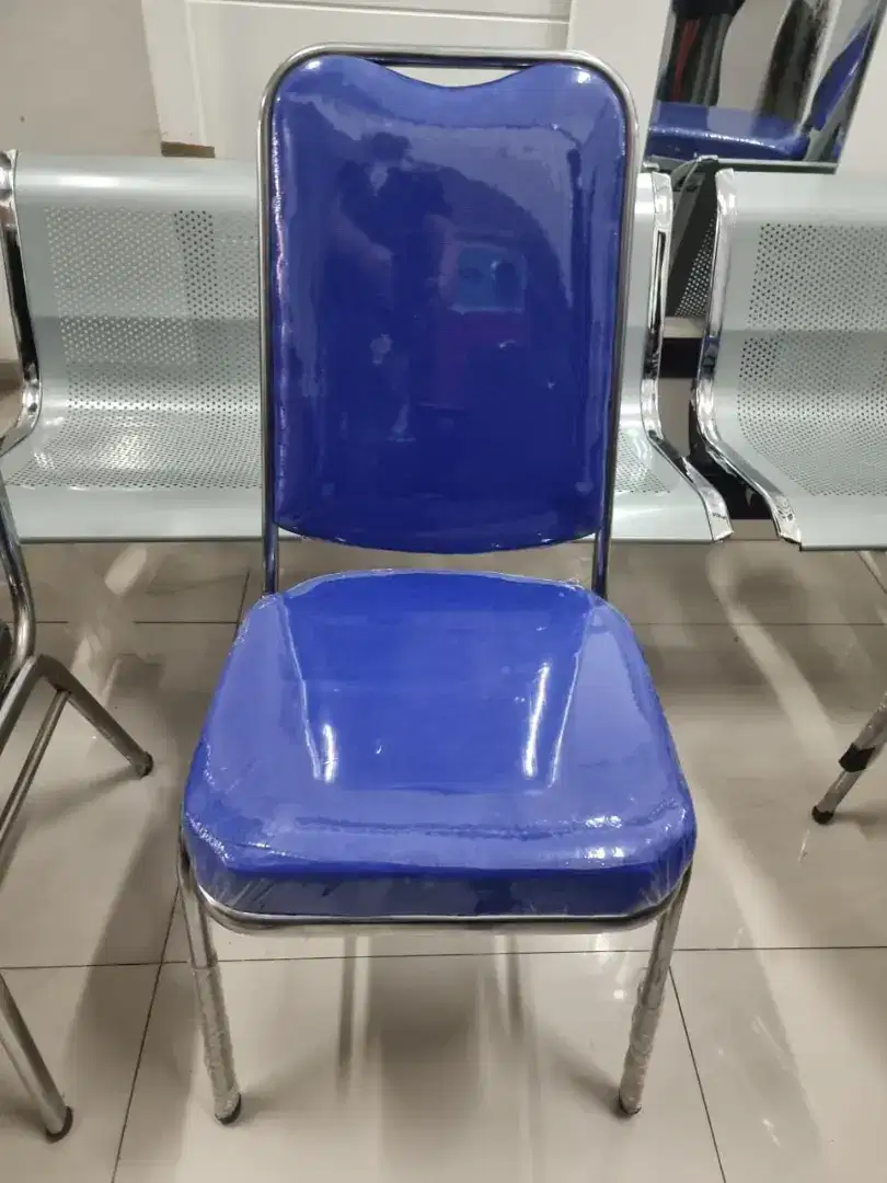 Kursi susun blue