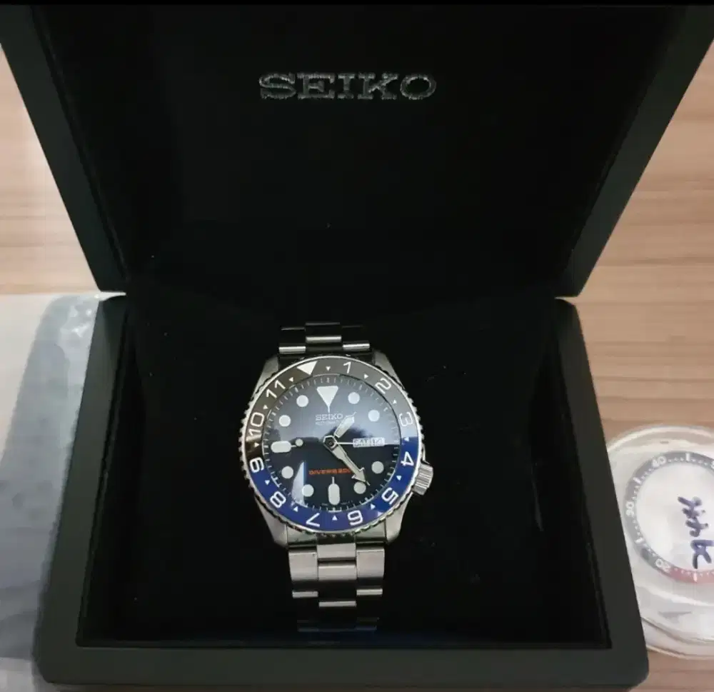 SEIKO SKX009 PEPSI MODIFIKASI