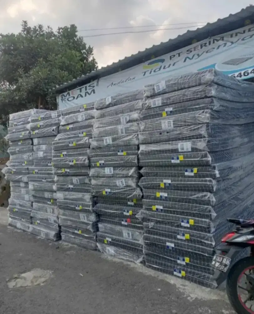 Agen kasur busa berkualitas ,COD